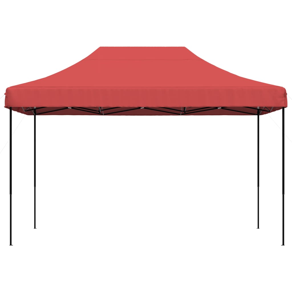 Partytent inklapbaar pop-up 410x279x315 cm bordeauxrood is nu te koop bij PeponiXL, paradijselijk wonen!