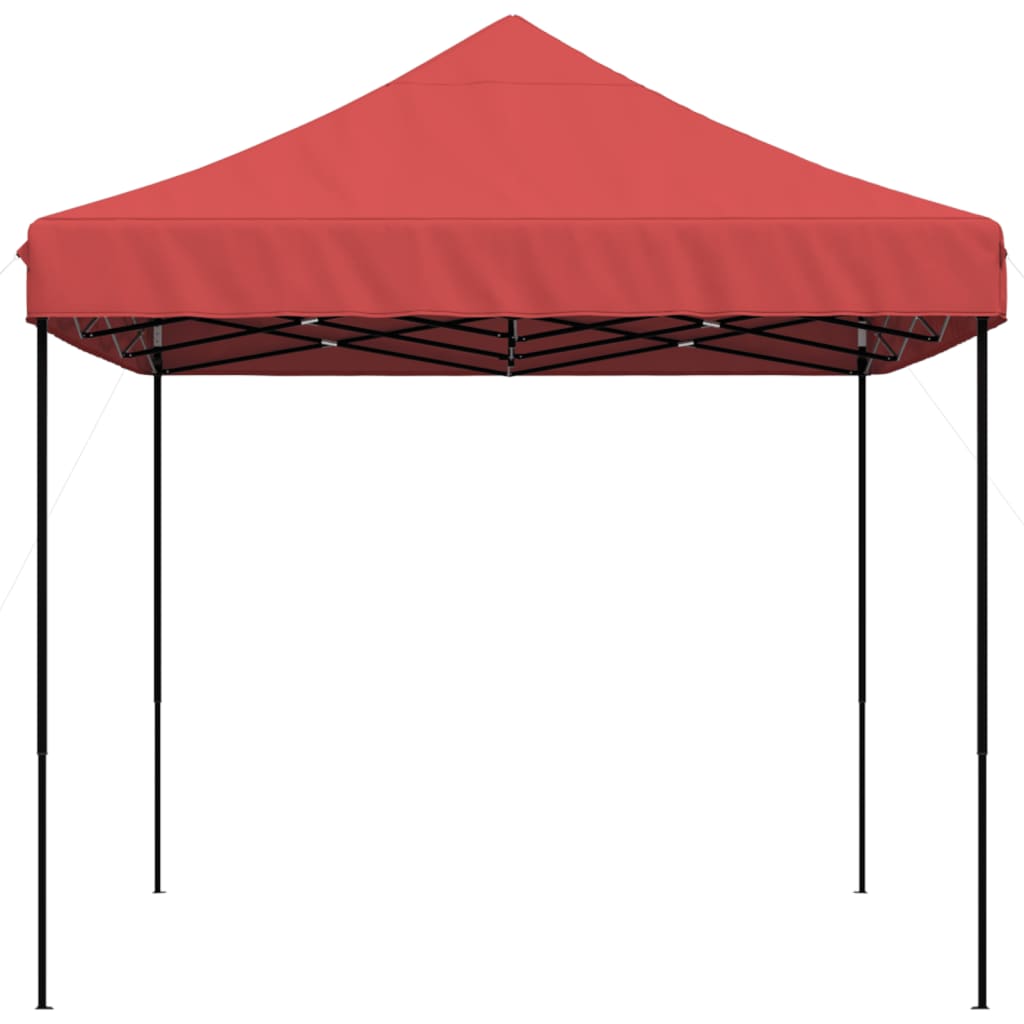 Partytent inklapbaar pop-up 410x279x315 cm bordeauxrood is nu te koop bij PeponiXL, paradijselijk wonen!