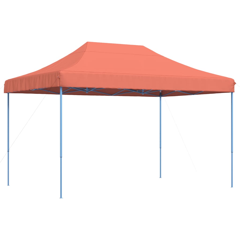 Partytent inklapbaar pop-up 410x279x315 cm terracotta is nu te koop bij PeponiXL, paradijselijk wonen!