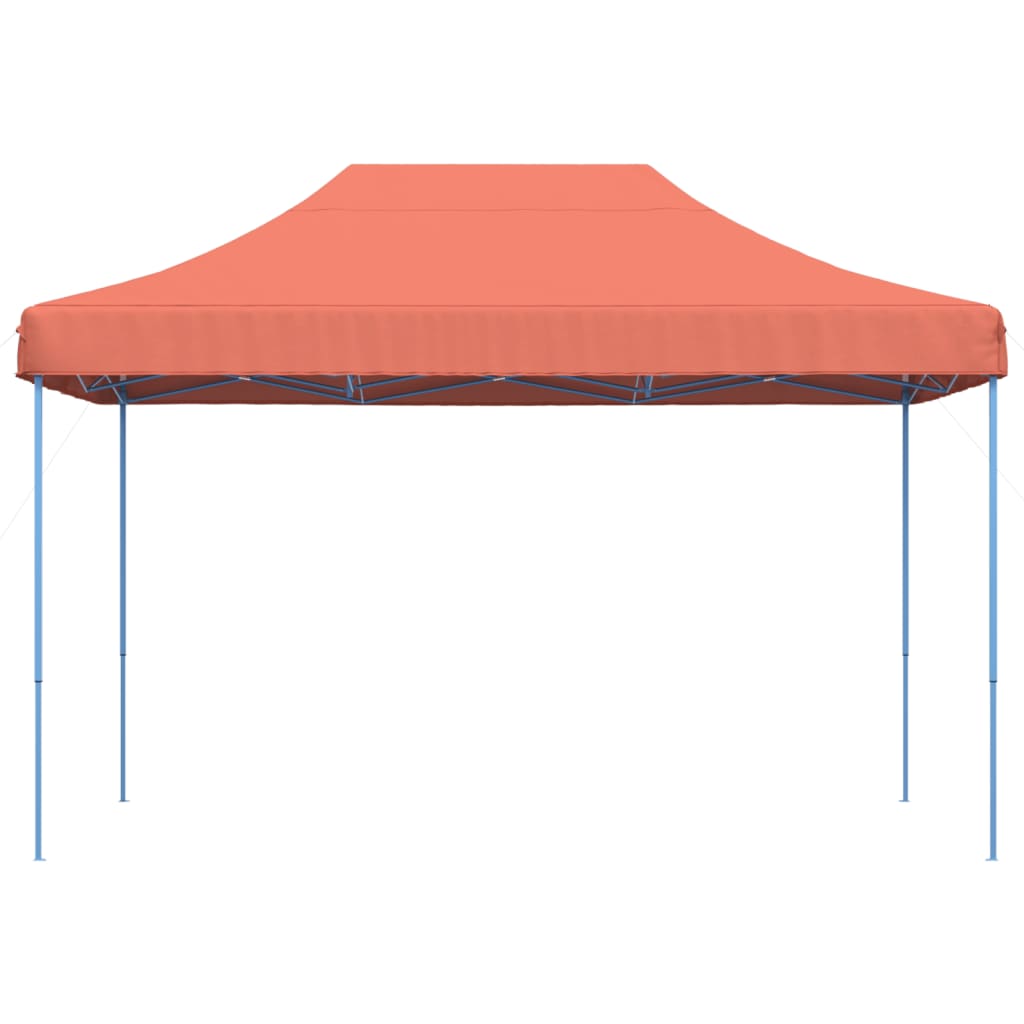 Partytent inklapbaar pop-up 410x279x315 cm terracotta is nu te koop bij PeponiXL, paradijselijk wonen!