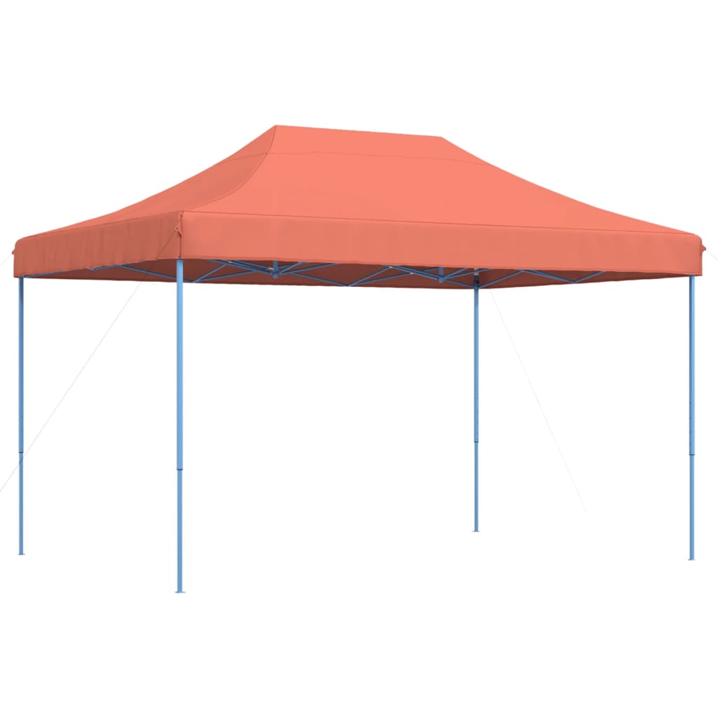 Partytent inklapbaar pop-up 410x279x315 cm terracotta is nu te koop bij PeponiXL, paradijselijk wonen!