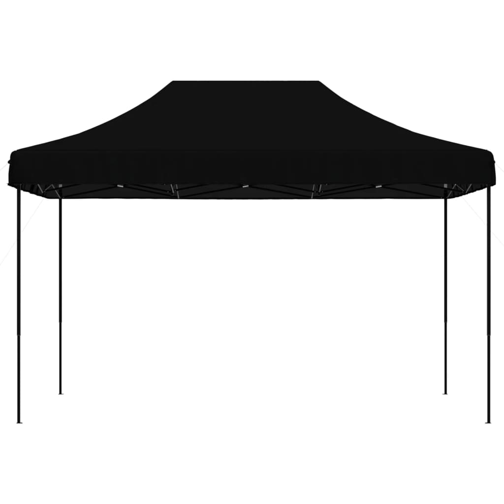 Partytent inklapbaar pop-up 410x279x315 cm zwart is nu te koop bij PeponiXL, paradijselijk wonen!