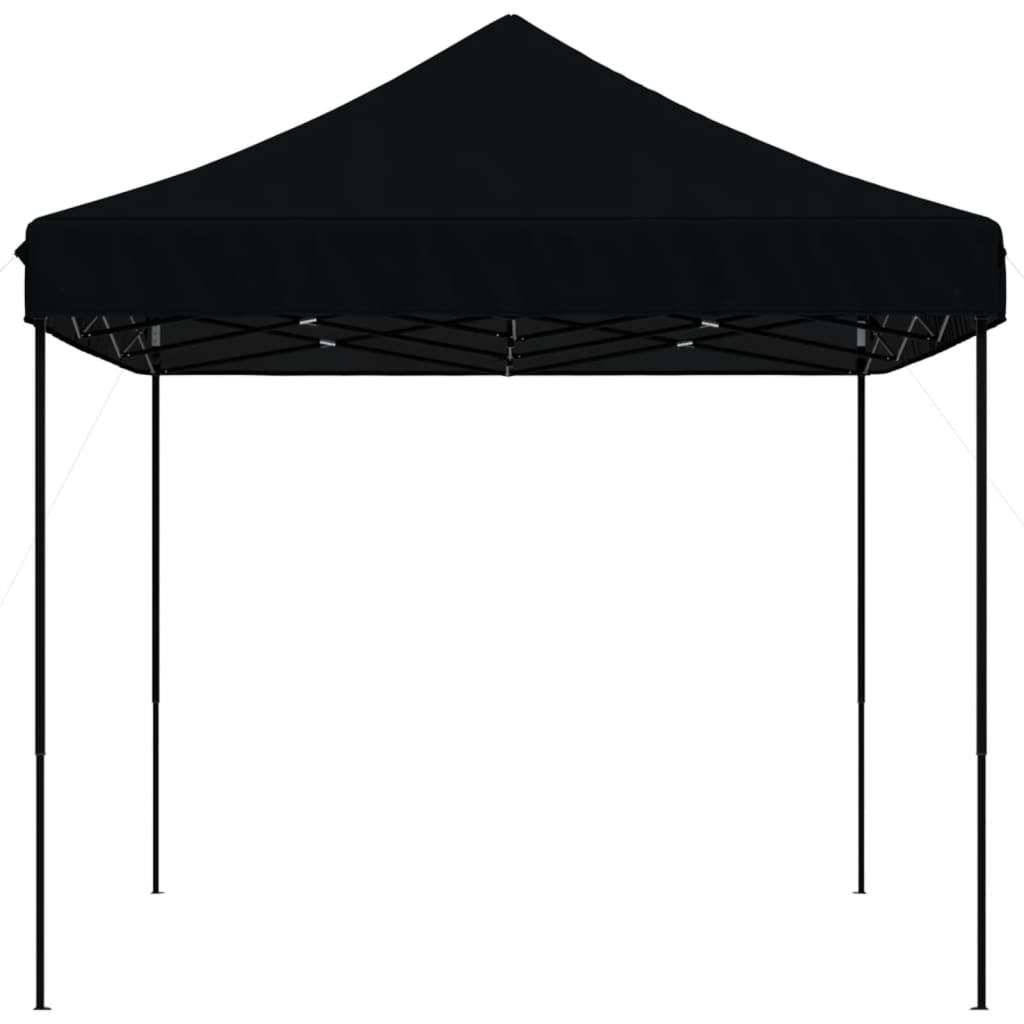 Partytent inklapbaar pop-up 410x279x315 cm zwart is nu te koop bij PeponiXL, paradijselijk wonen!