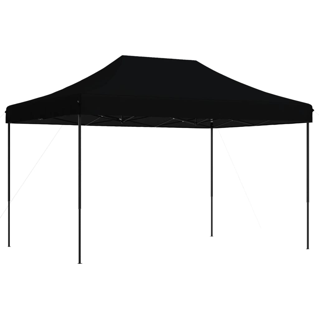 Partytent inklapbaar pop-up 410x279x315 cm zwart is nu te koop bij PeponiXL, paradijselijk wonen!