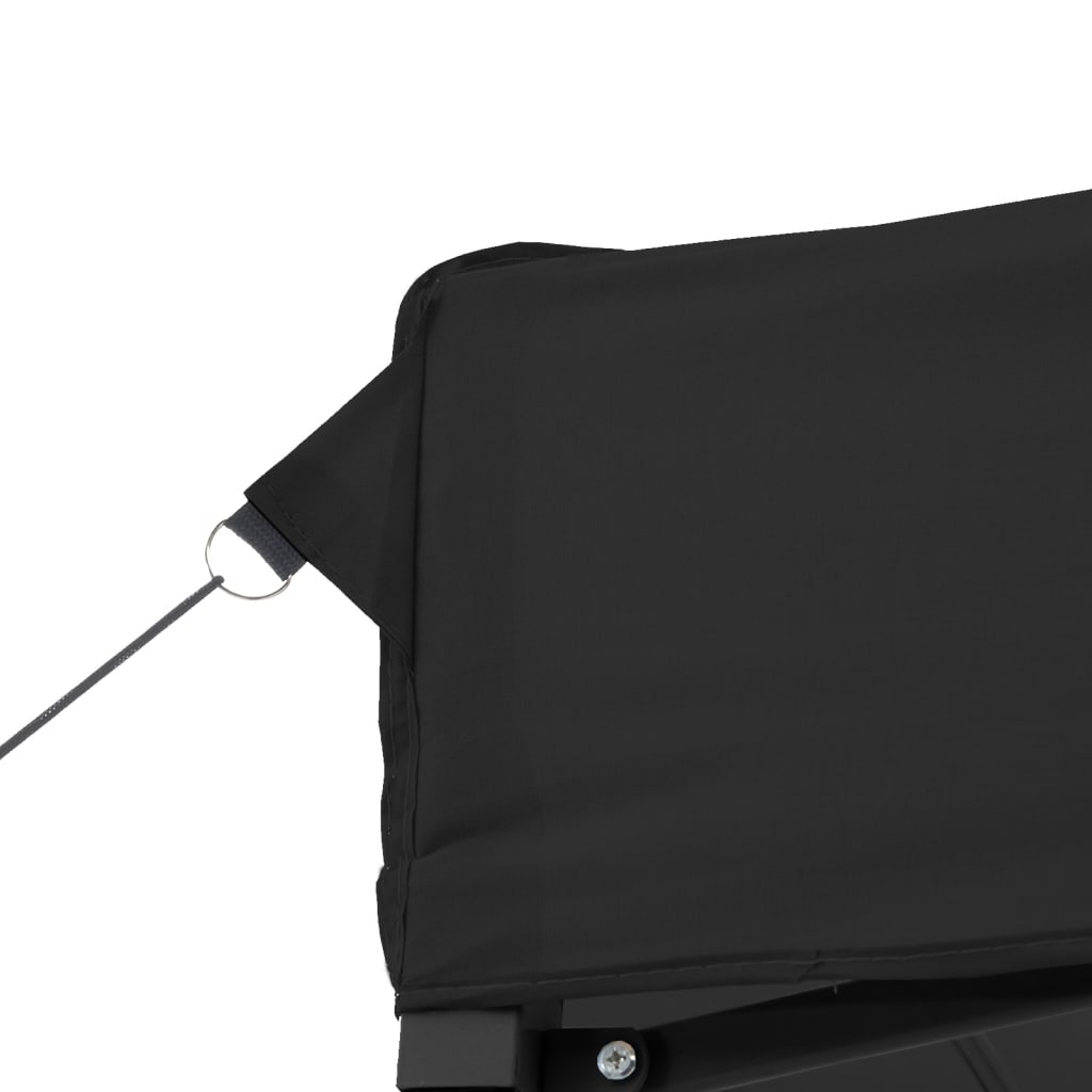 Partytent inklapbaar pop-up 410x279x315 cm zwart is nu te koop bij PeponiXL, paradijselijk wonen!