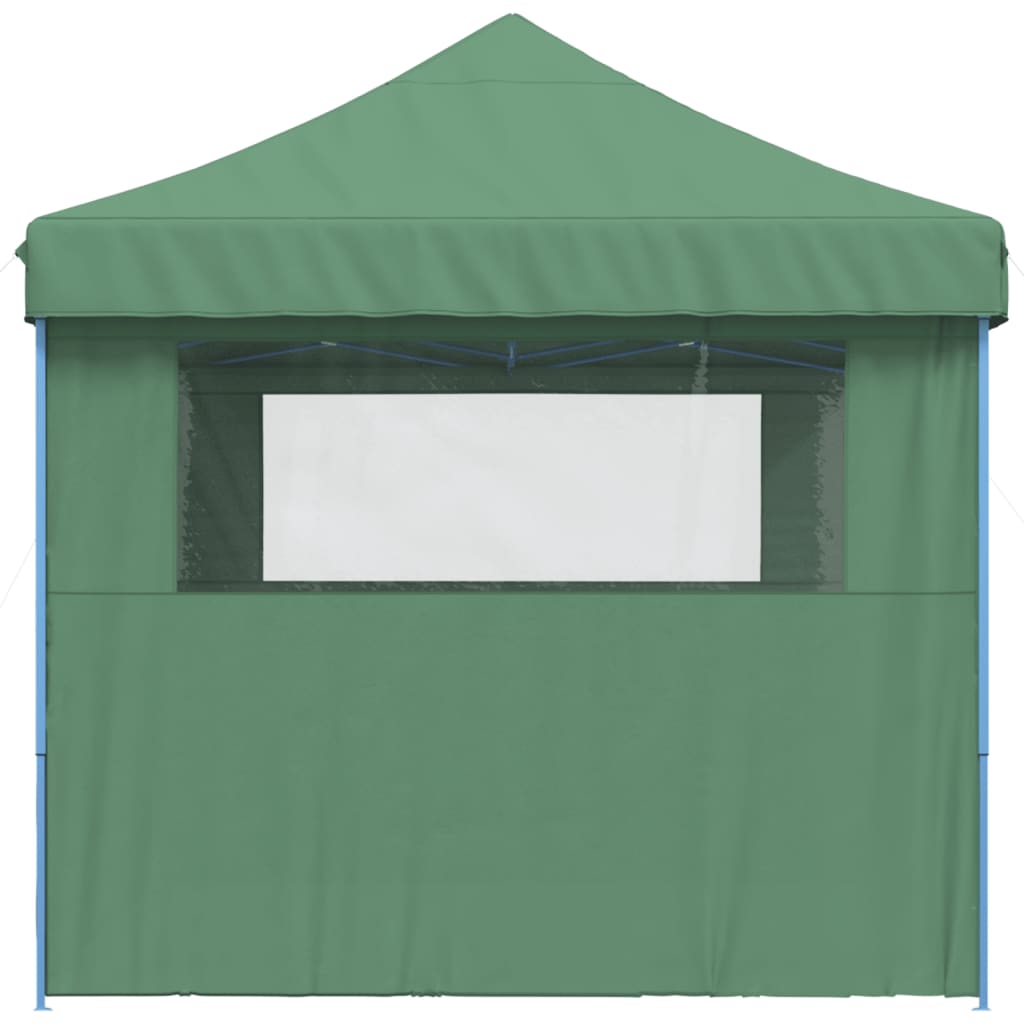 Partytent inklapbaar pop-up met 3 zijwanden groen is nu te koop bij PeponiXL, paradijselijk wonen!