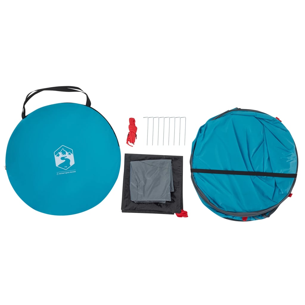 Privacytent pop-up waterdicht blauw is nu te koop bij PeponiXL, paradijselijk wonen!