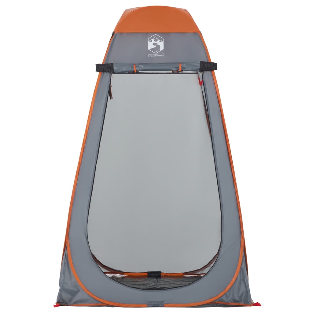 Privacytent pop-up waterdich grijs en oranje is nu te koop bij PeponiXL, paradijselijk wonen!