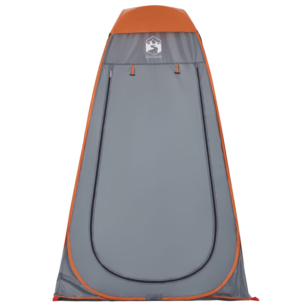 Privacytent pop-up waterdich grijs en oranje is nu te koop bij PeponiXL, paradijselijk wonen!