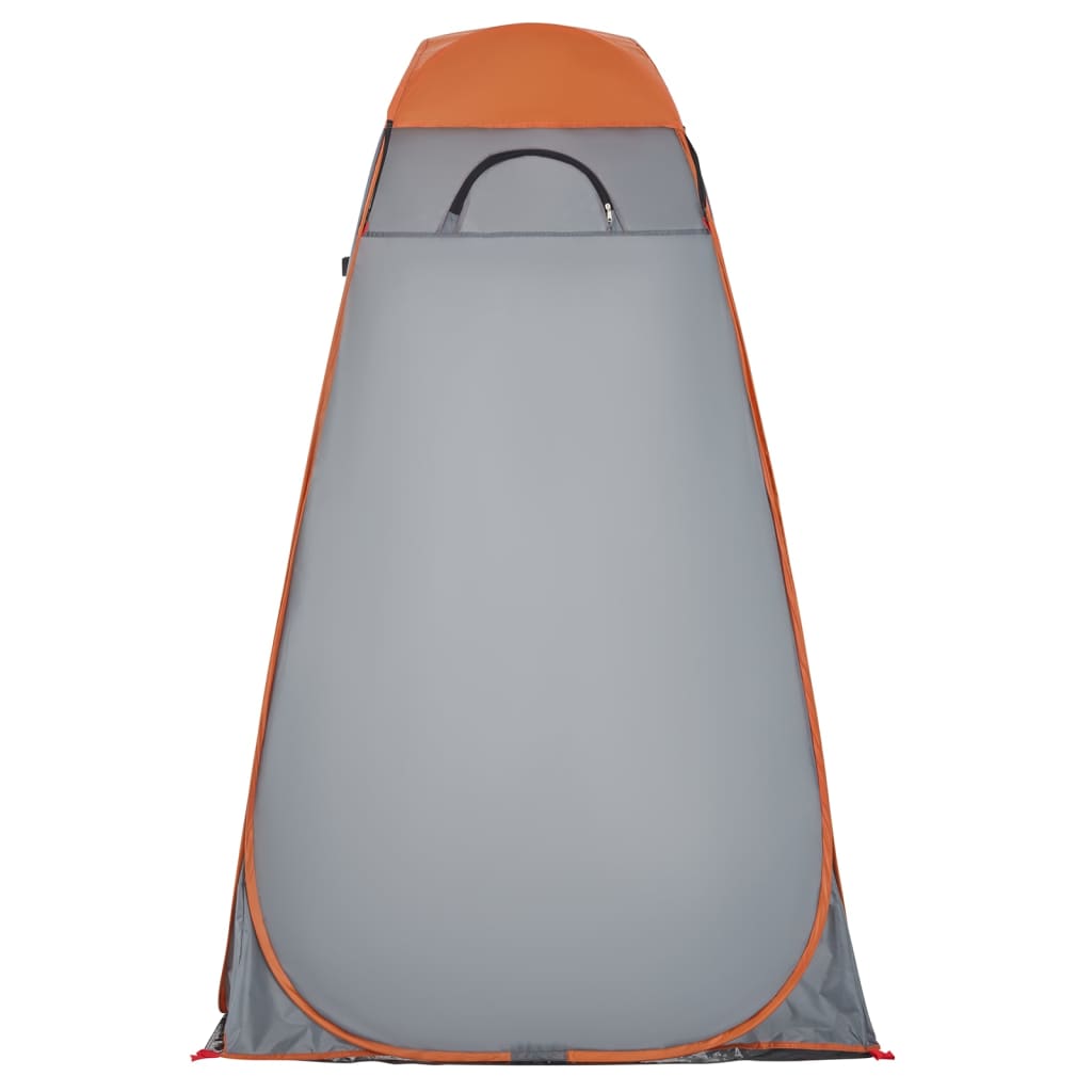 Privacytent pop-up waterdich grijs en oranje is nu te koop bij PeponiXL, paradijselijk wonen!