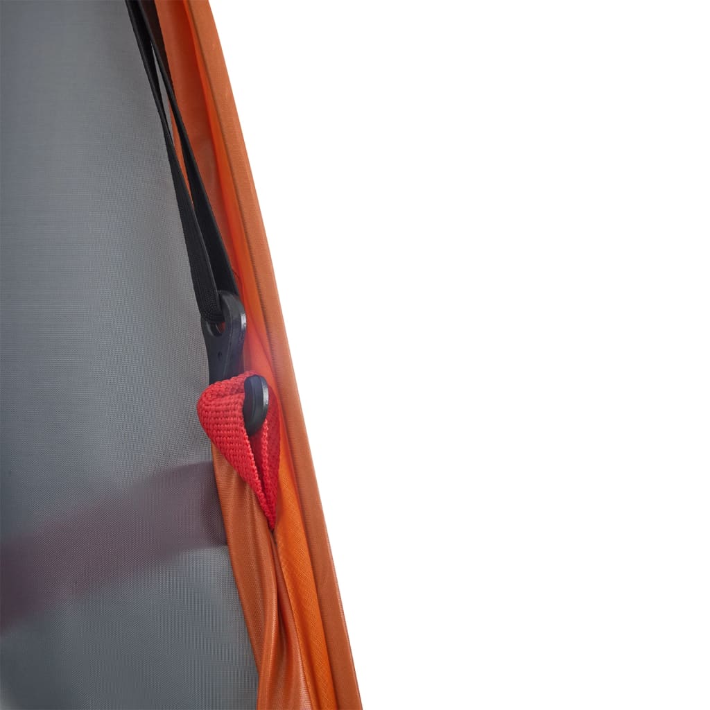 Privacytent pop-up waterdich grijs en oranje is nu te koop bij PeponiXL, paradijselijk wonen!