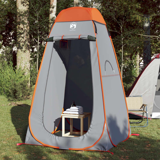 Privacytent pop-up waterdich grijs en oranje is nu te koop bij PeponiXL, paradijselijk wonen!
