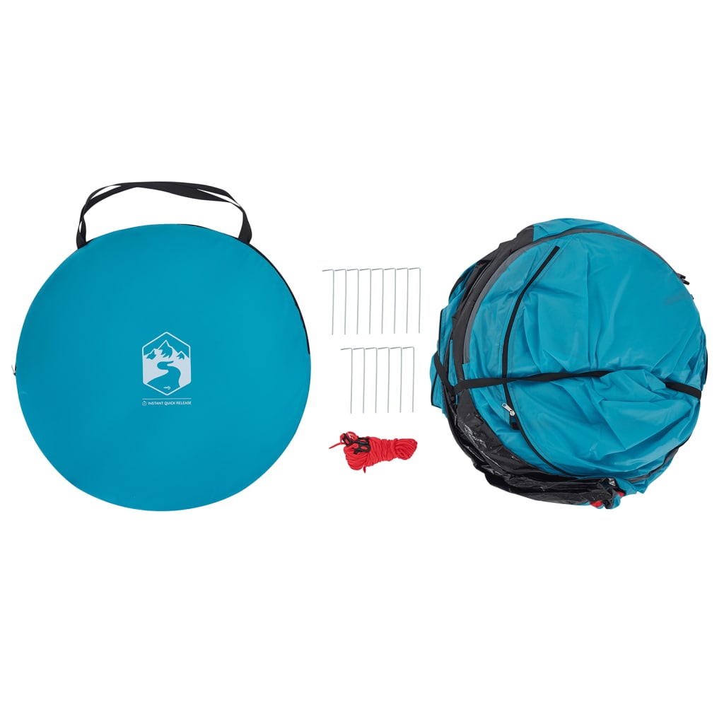 Privacytent pop-up waterdicht blauw is nu te koop bij PeponiXL, paradijselijk wonen!