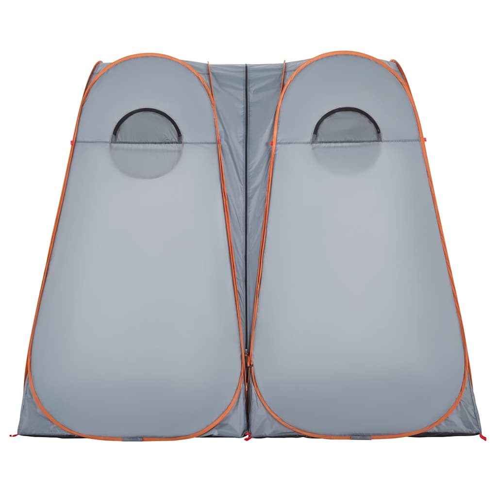 Privacytent pop-up waterdich grijs en oranje is nu te koop bij PeponiXL, paradijselijk wonen!