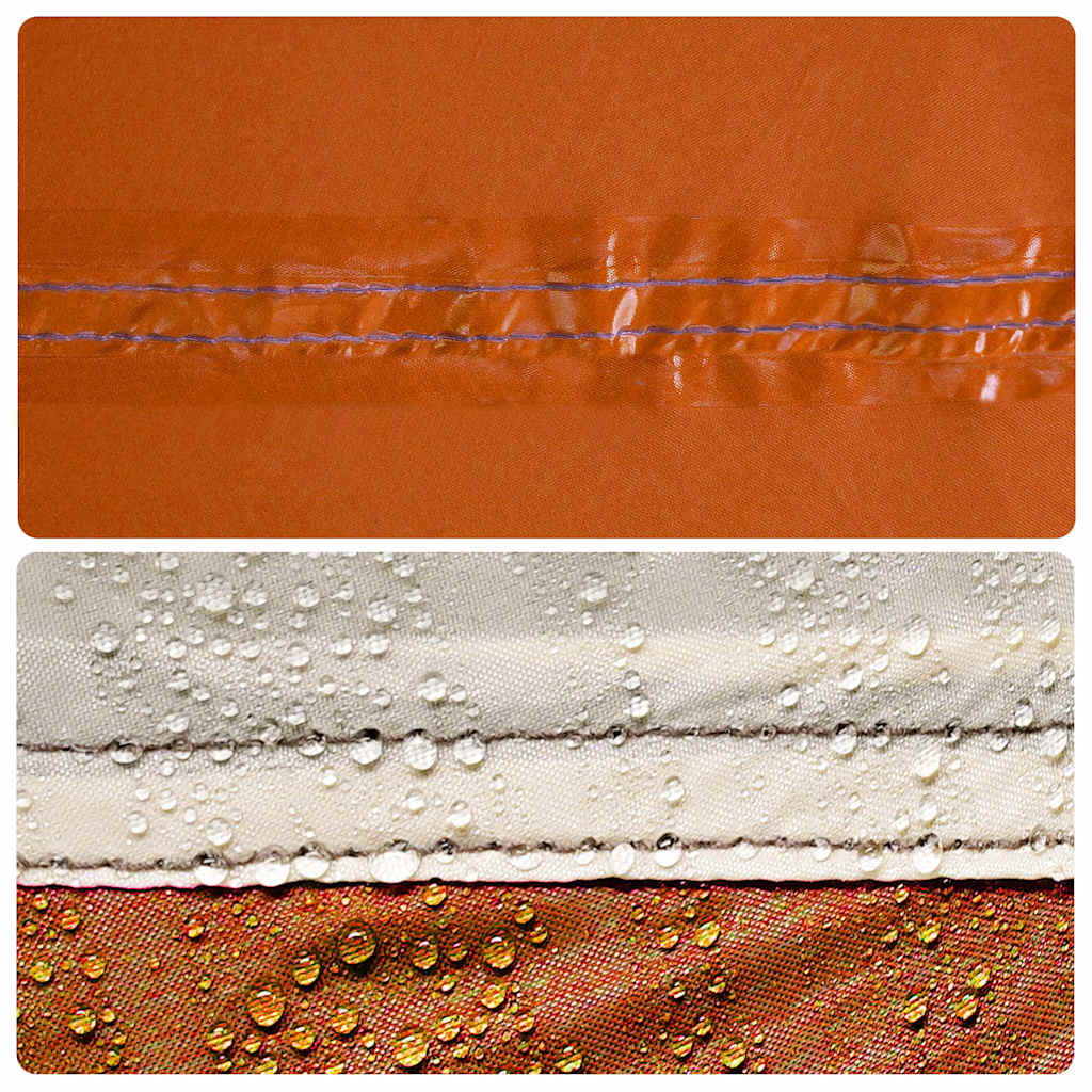 Privacytent pop-up waterdich grijs en oranje is nu te koop bij PeponiXL, paradijselijk wonen!