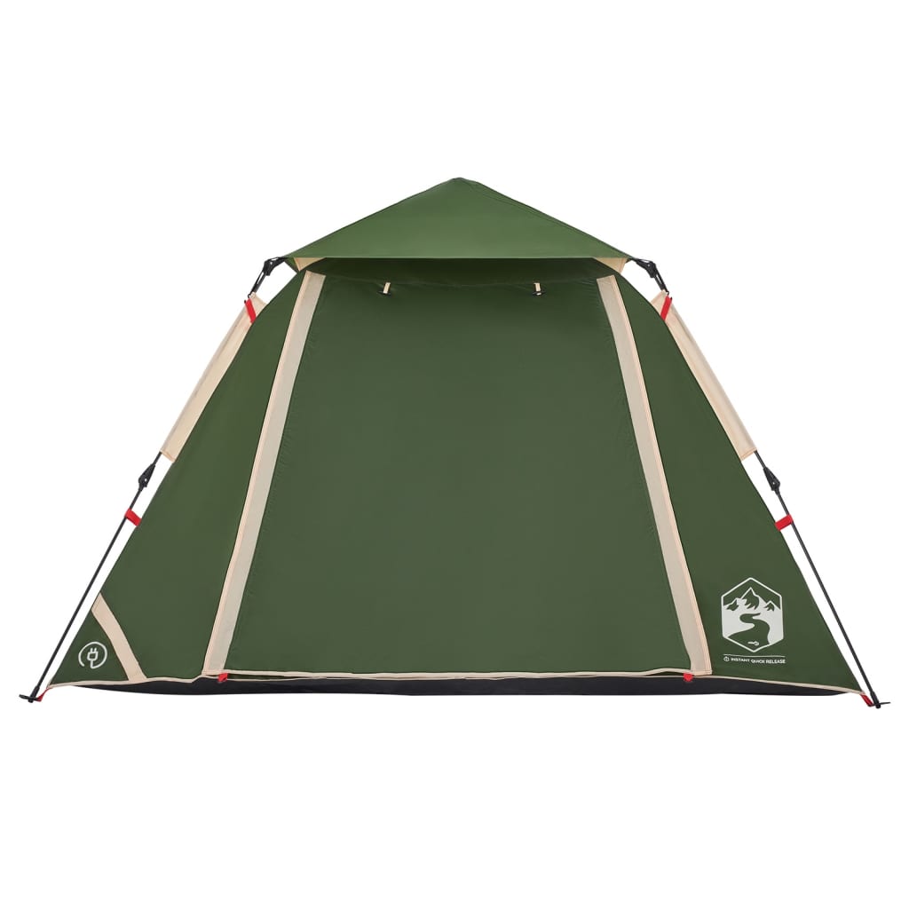 Koepeltent 4-persoons snelontgrendeling groen is nu te koop bij PeponiXL, paradijselijk wonen!