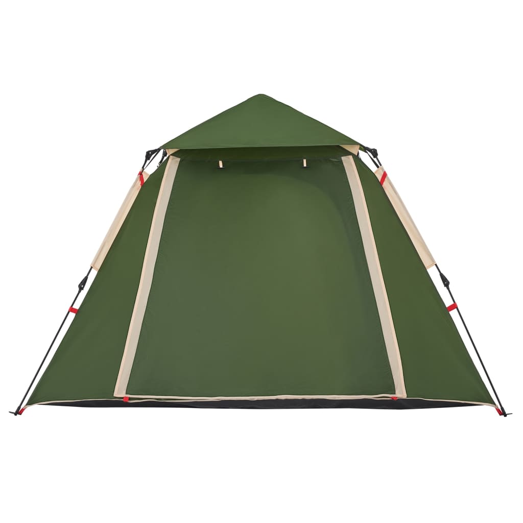 Koepeltent 4-persoons snelontgrendeling groen is nu te koop bij PeponiXL, paradijselijk wonen!