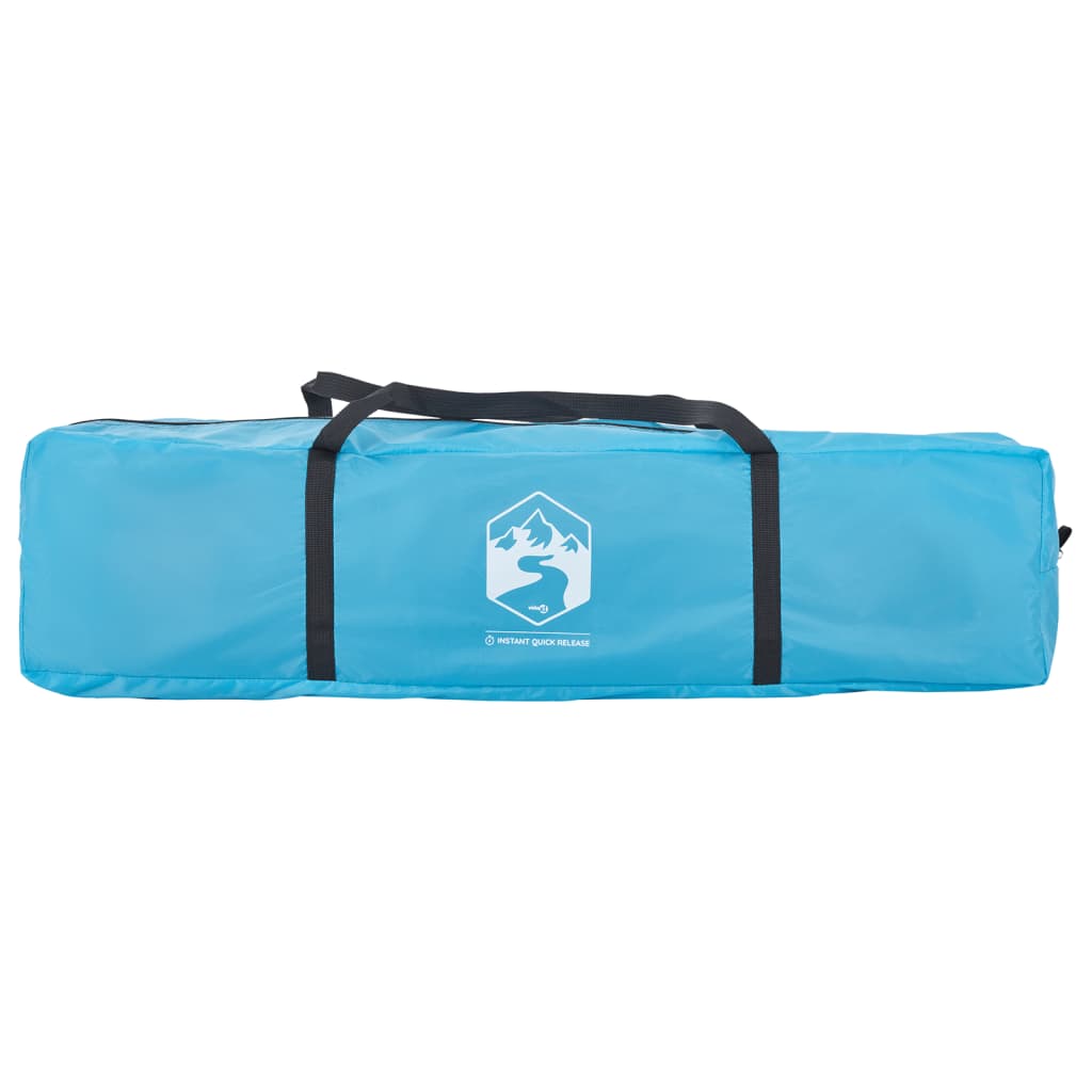 Koepeltent 4-persoons snelontgrendeling blauw is nu te koop bij PeponiXL, paradijselijk wonen!