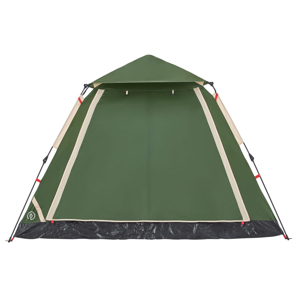Koepeltent 5-persoons snelontgrendeling groen is nu te koop bij PeponiXL, paradijselijk wonen!