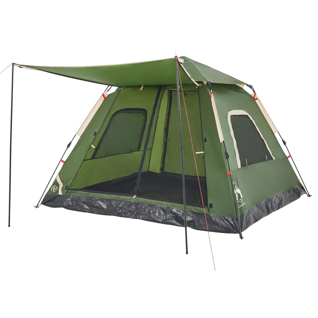 Koepeltent 5-persoons snelontgrendeling groen is nu te koop bij PeponiXL, paradijselijk wonen!