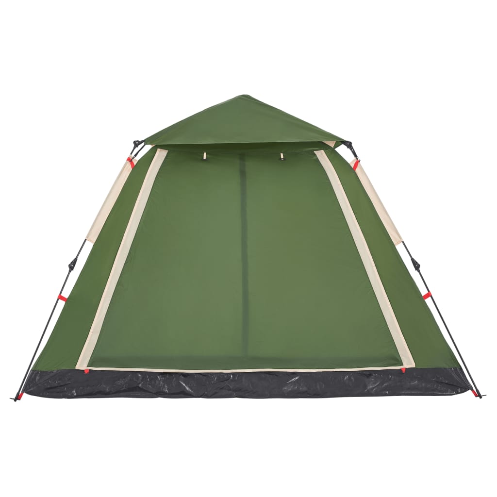 Koepeltent 5-persoons snelontgrendeling groen is nu te koop bij PeponiXL, paradijselijk wonen!