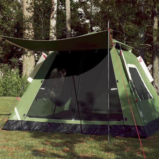Koepeltent 5-persoons snelontgrendeling groen is nu te koop bij PeponiXL, paradijselijk wonen!
