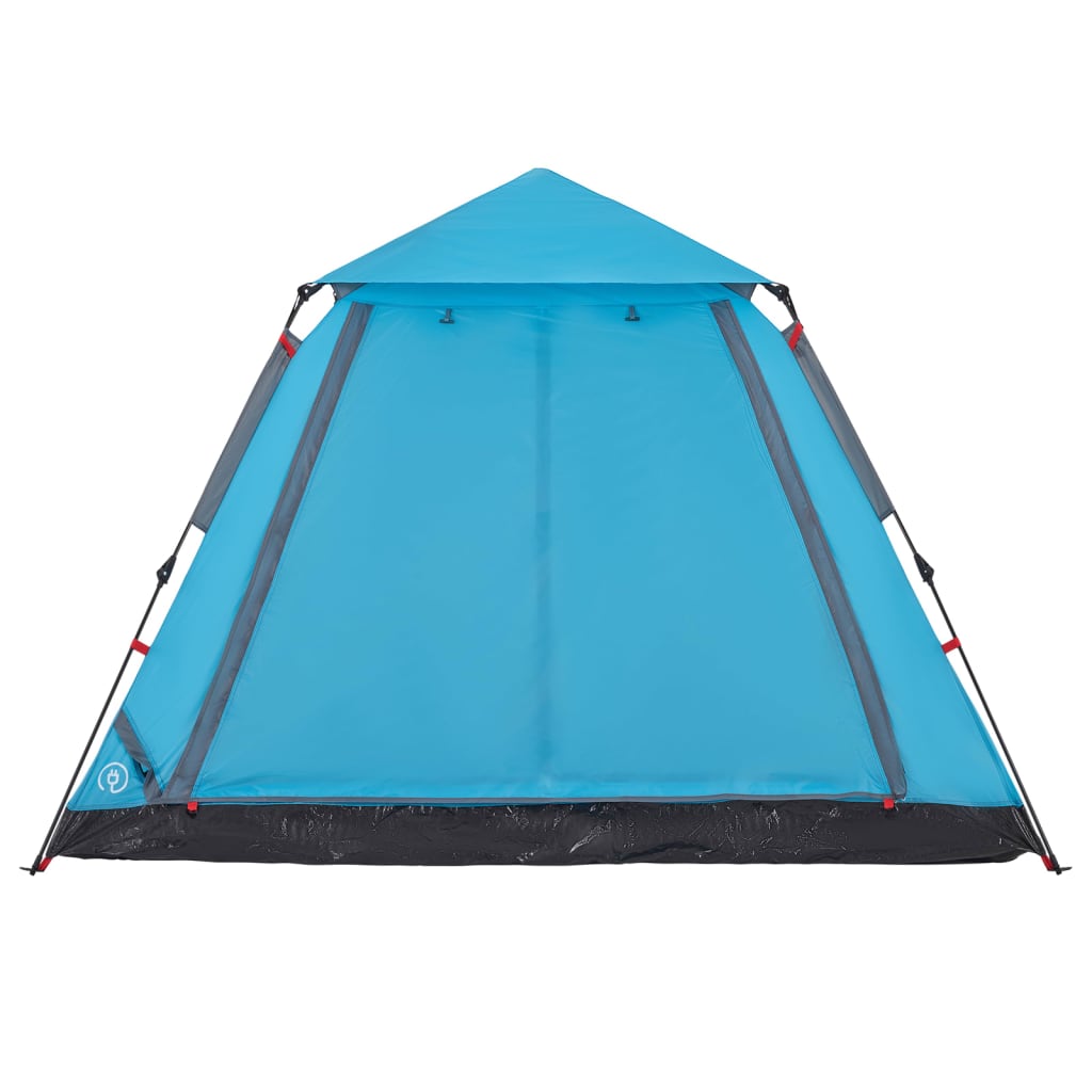 Koepeltent 5-persoons snelontgrendeling blauw is nu te koop bij PeponiXL, paradijselijk wonen!
