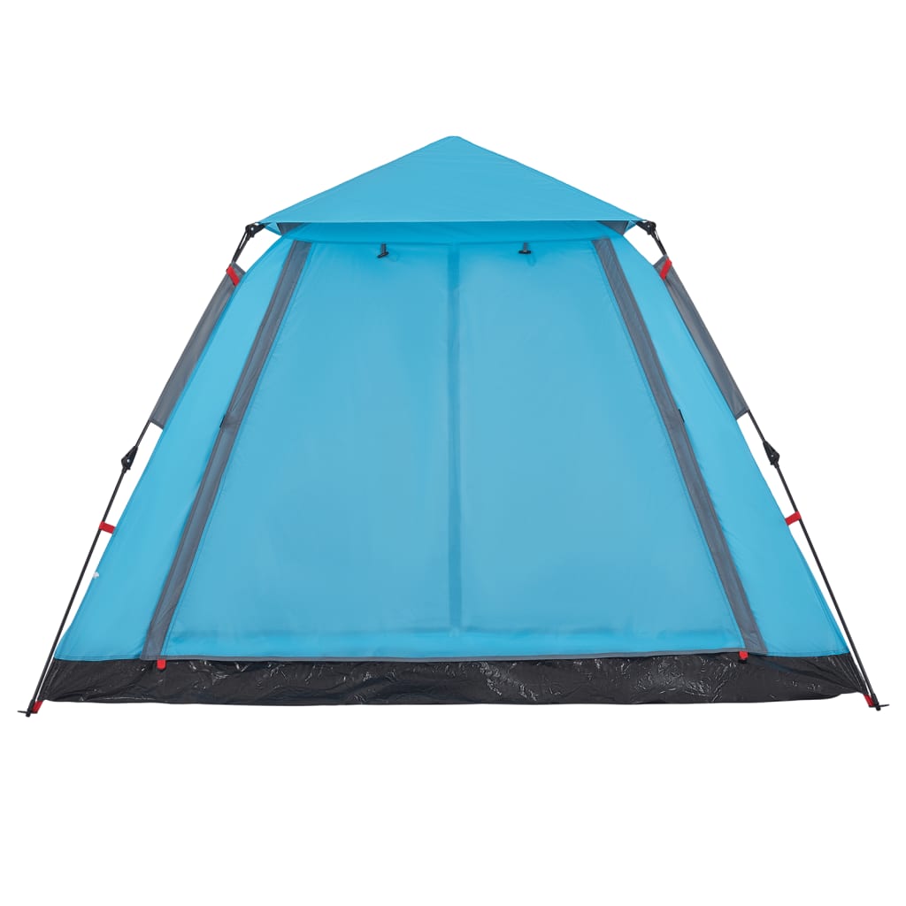 Koepeltent 5-persoons snelontgrendeling blauw is nu te koop bij PeponiXL, paradijselijk wonen!
