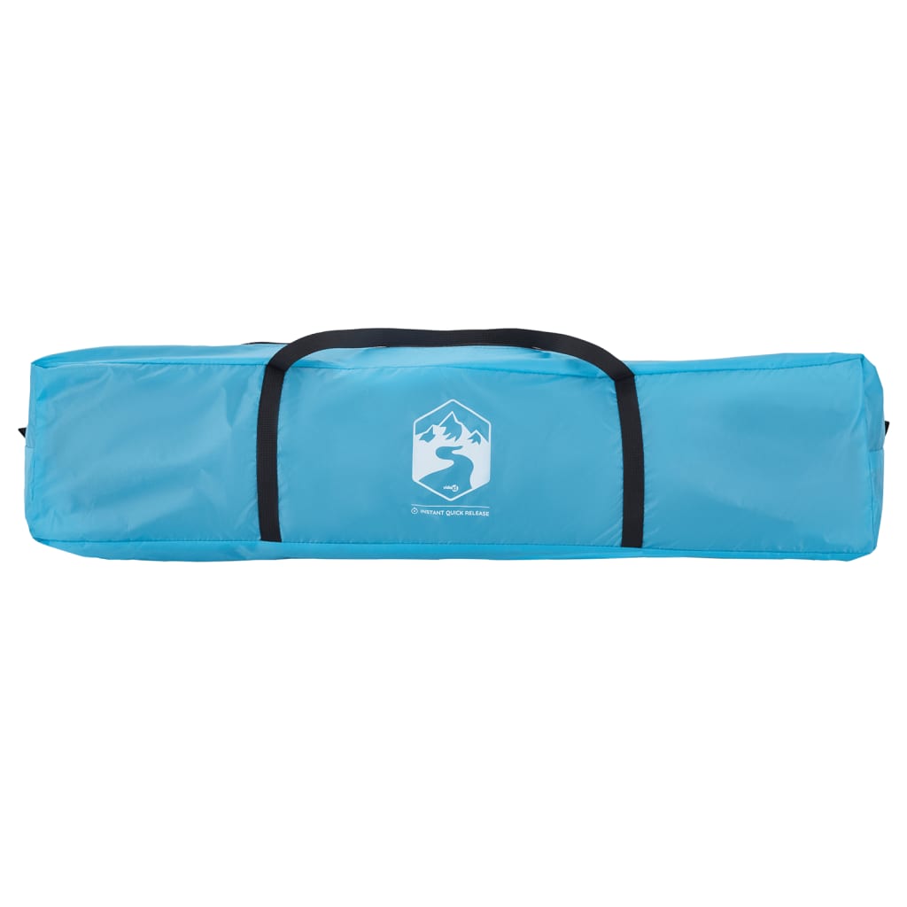 Koepeltent 5-persoons snelontgrendeling blauw is nu te koop bij PeponiXL, paradijselijk wonen!
