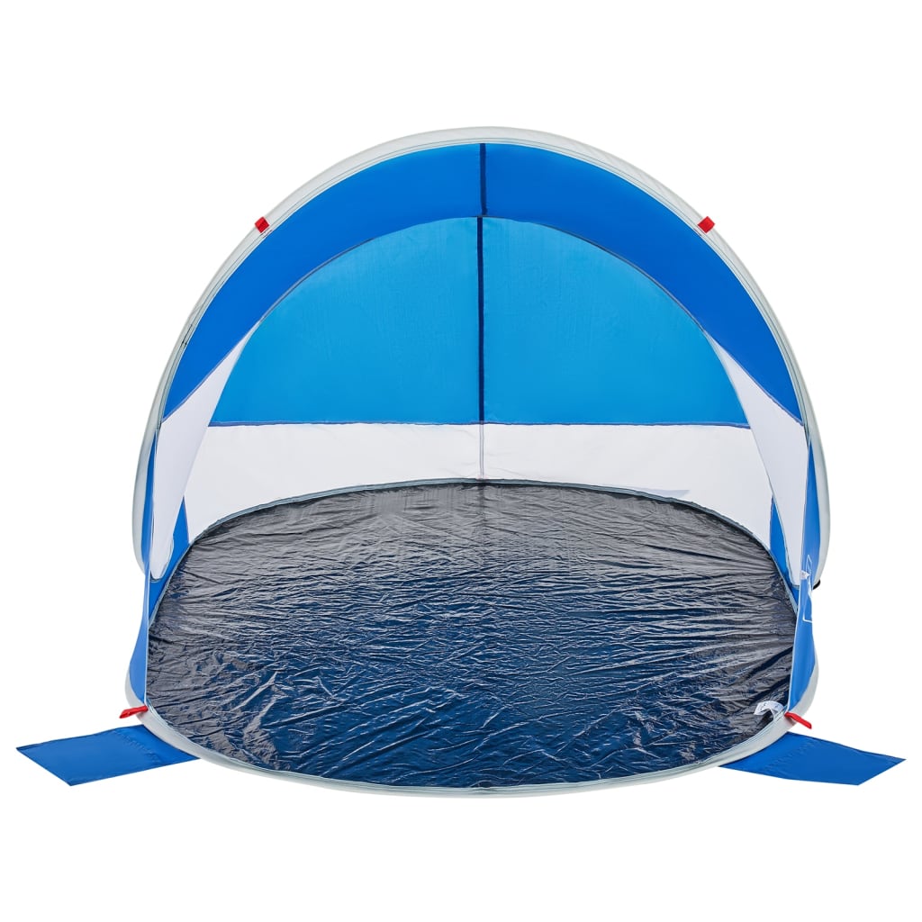 Strandtent pop-up waterdicht azuurblauw is nu te koop bij PeponiXL, paradijselijk wonen!