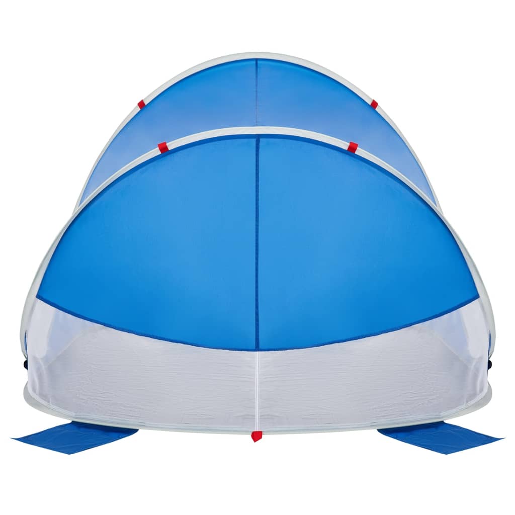 Strandtent pop-up waterdicht azuurblauw is nu te koop bij PeponiXL, paradijselijk wonen!
