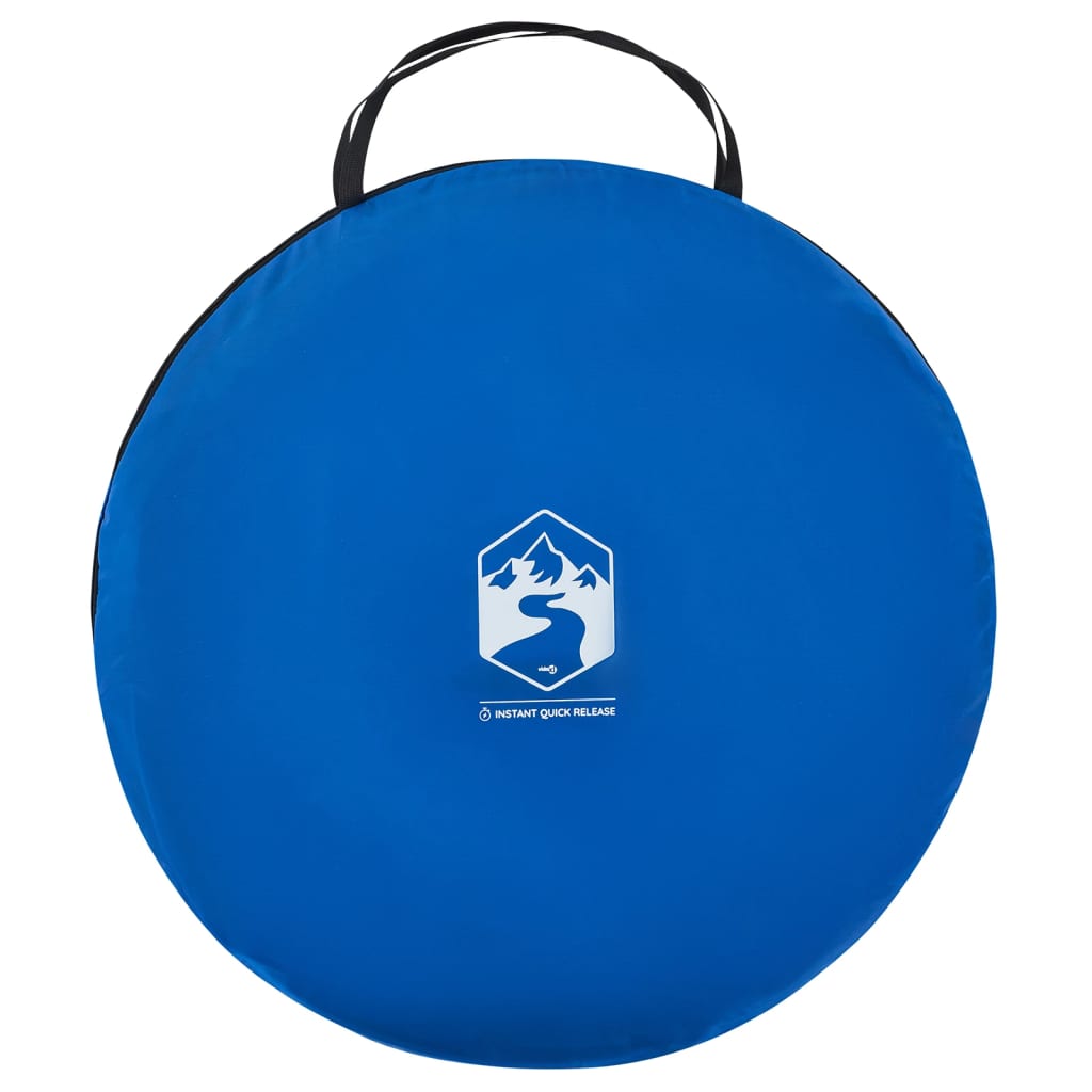 Strandtent pop-up waterdicht azuurblauw is nu te koop bij PeponiXL, paradijselijk wonen!