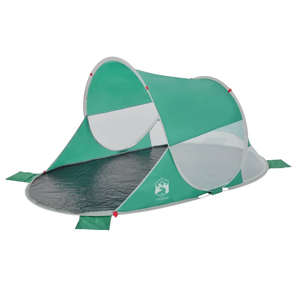Strandtent pop-up waterdicht zeegroen is nu te koop bij PeponiXL, paradijselijk wonen!