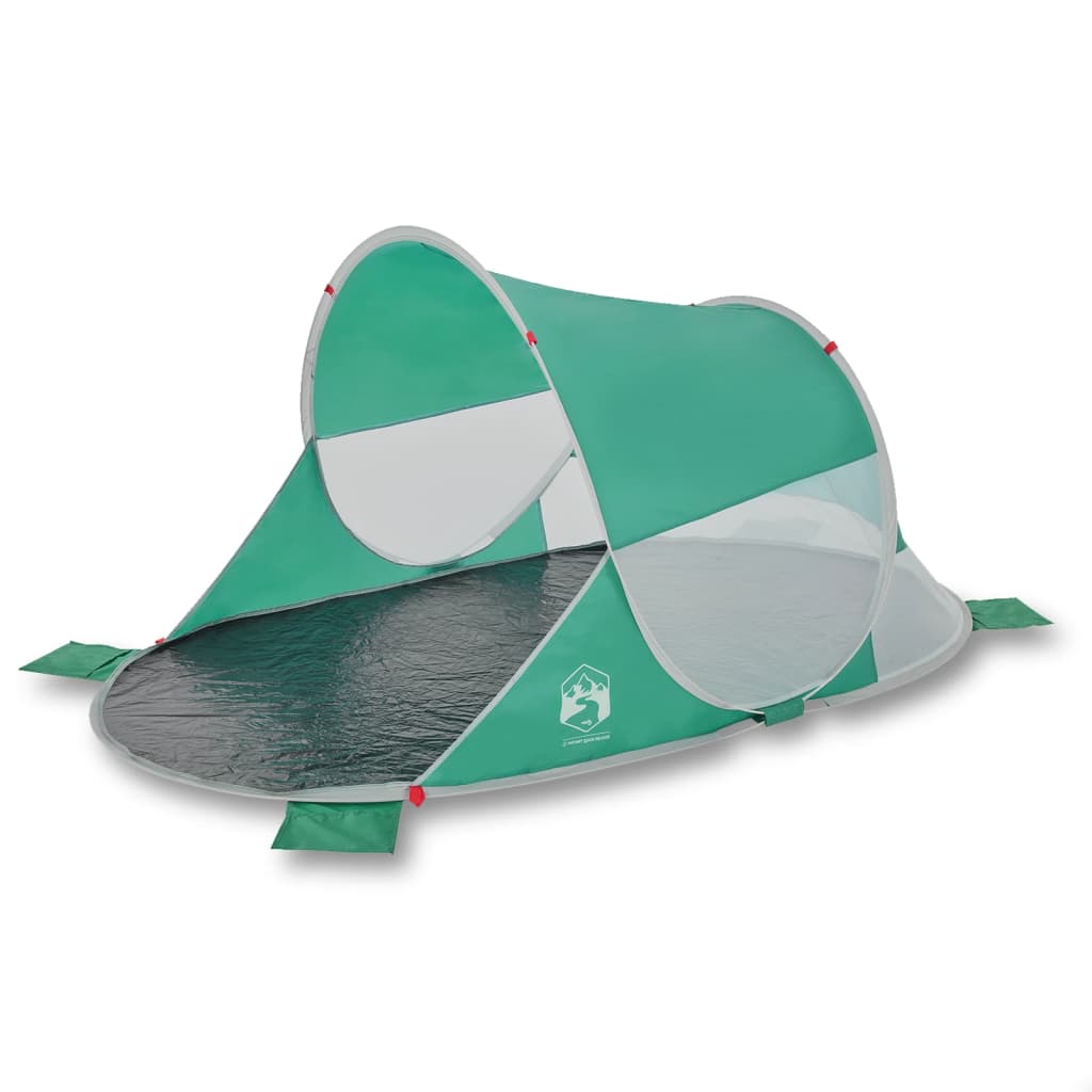 Strandtent pop-up waterdicht zeegroen is nu te koop bij PeponiXL, paradijselijk wonen!