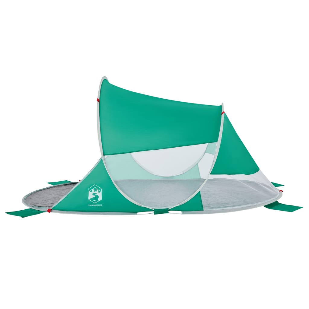 Strandtent pop-up waterdicht zeegroen is nu te koop bij PeponiXL, paradijselijk wonen!