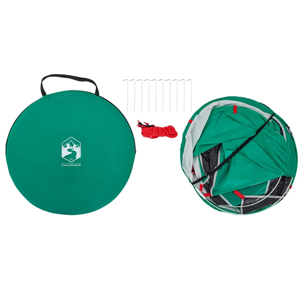 Strandtent pop-up waterdicht zeegroen is nu te koop bij PeponiXL, paradijselijk wonen!