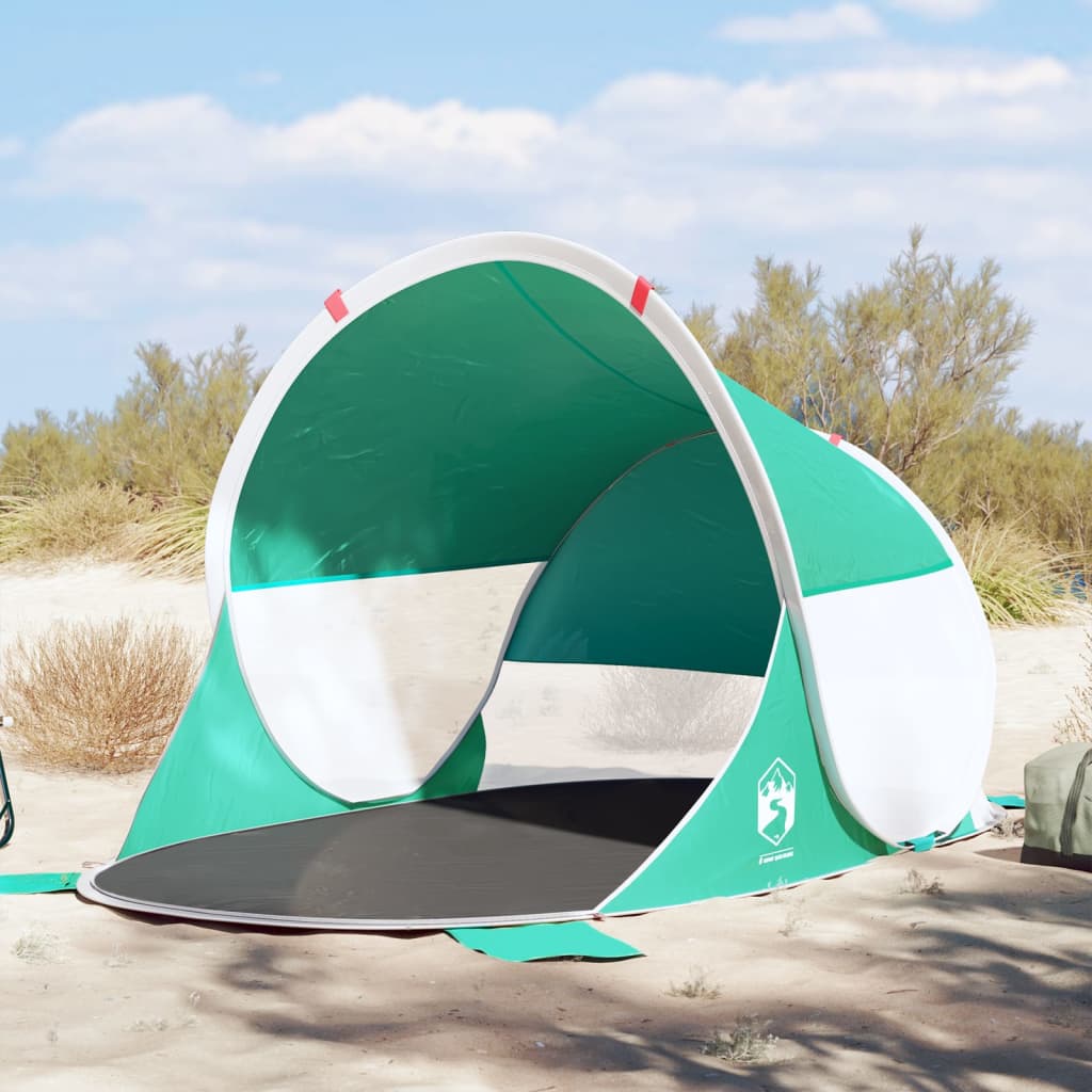 Strandtent pop-up waterdicht zeegroen is nu te koop bij PeponiXL, paradijselijk wonen!
