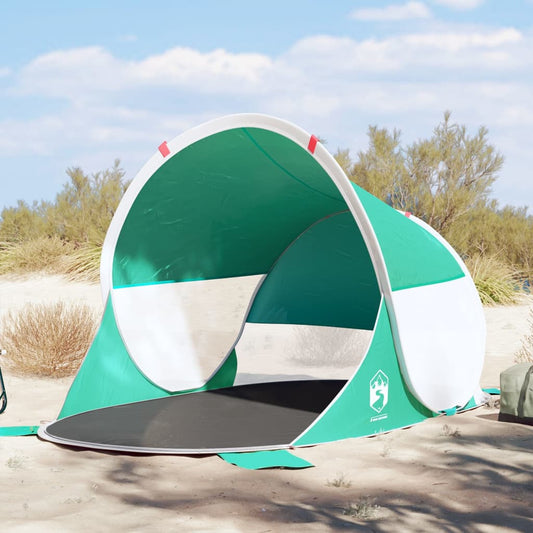 Strandtent pop-up waterdicht zeegroen is nu te koop bij PeponiXL, paradijselijk wonen!