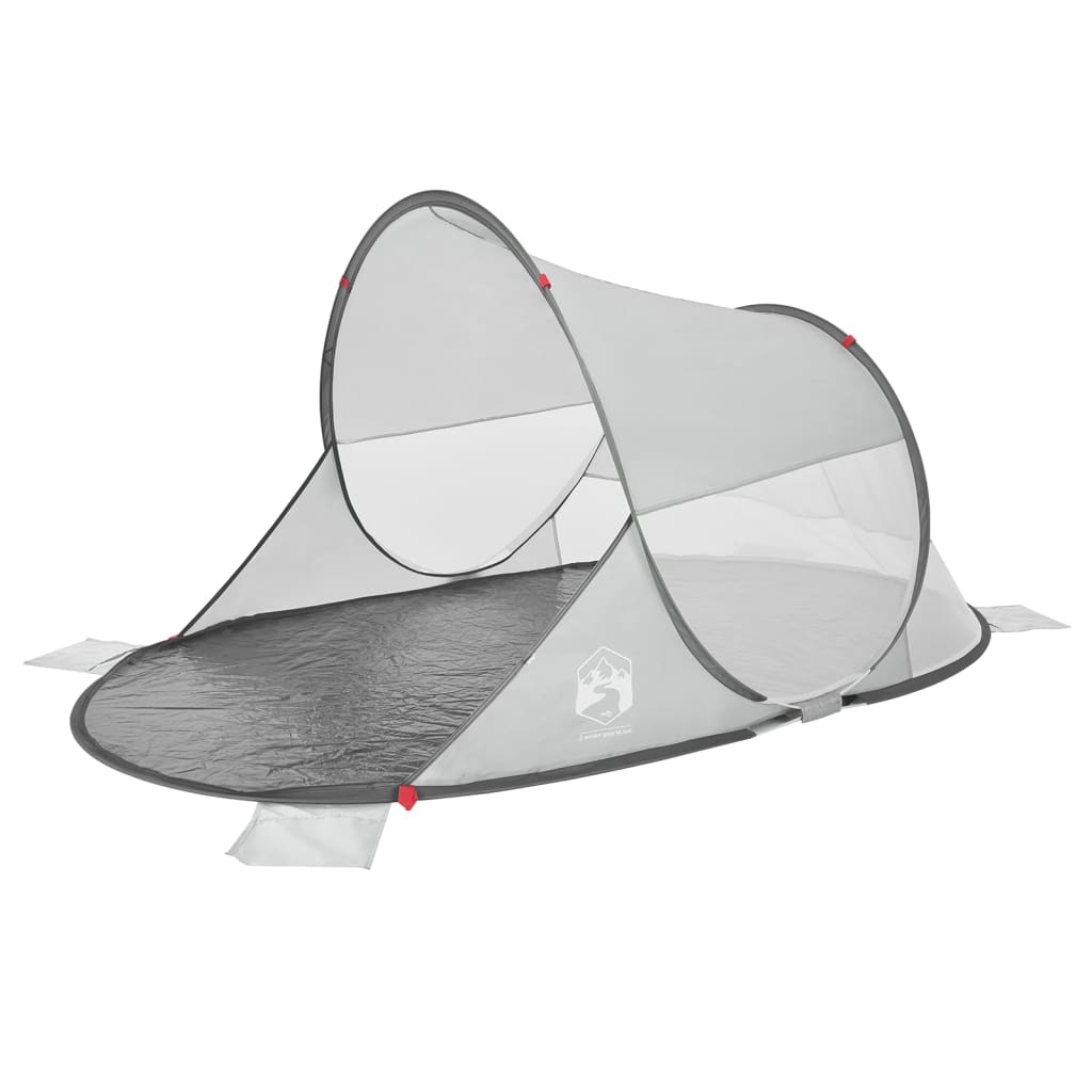 Strandtent pop-up waterdicht grijs is nu te koop bij PeponiXL, paradijselijk wonen!