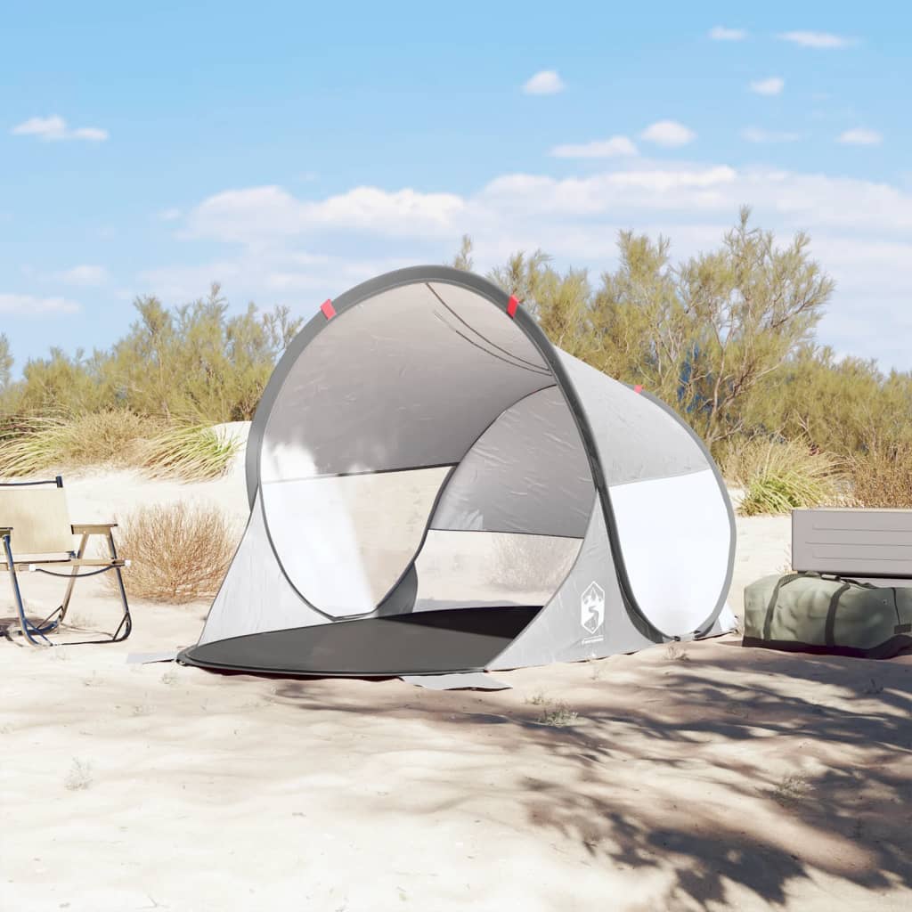 Strandtent pop-up waterdicht grijs is nu te koop bij PeponiXL, paradijselijk wonen!