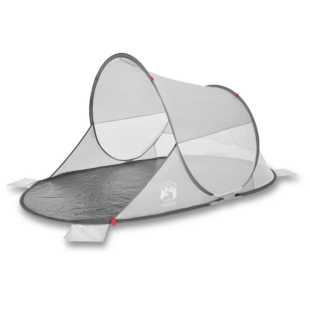 Strandtent pop-up waterdicht grijs is nu te koop bij PeponiXL, paradijselijk wonen!