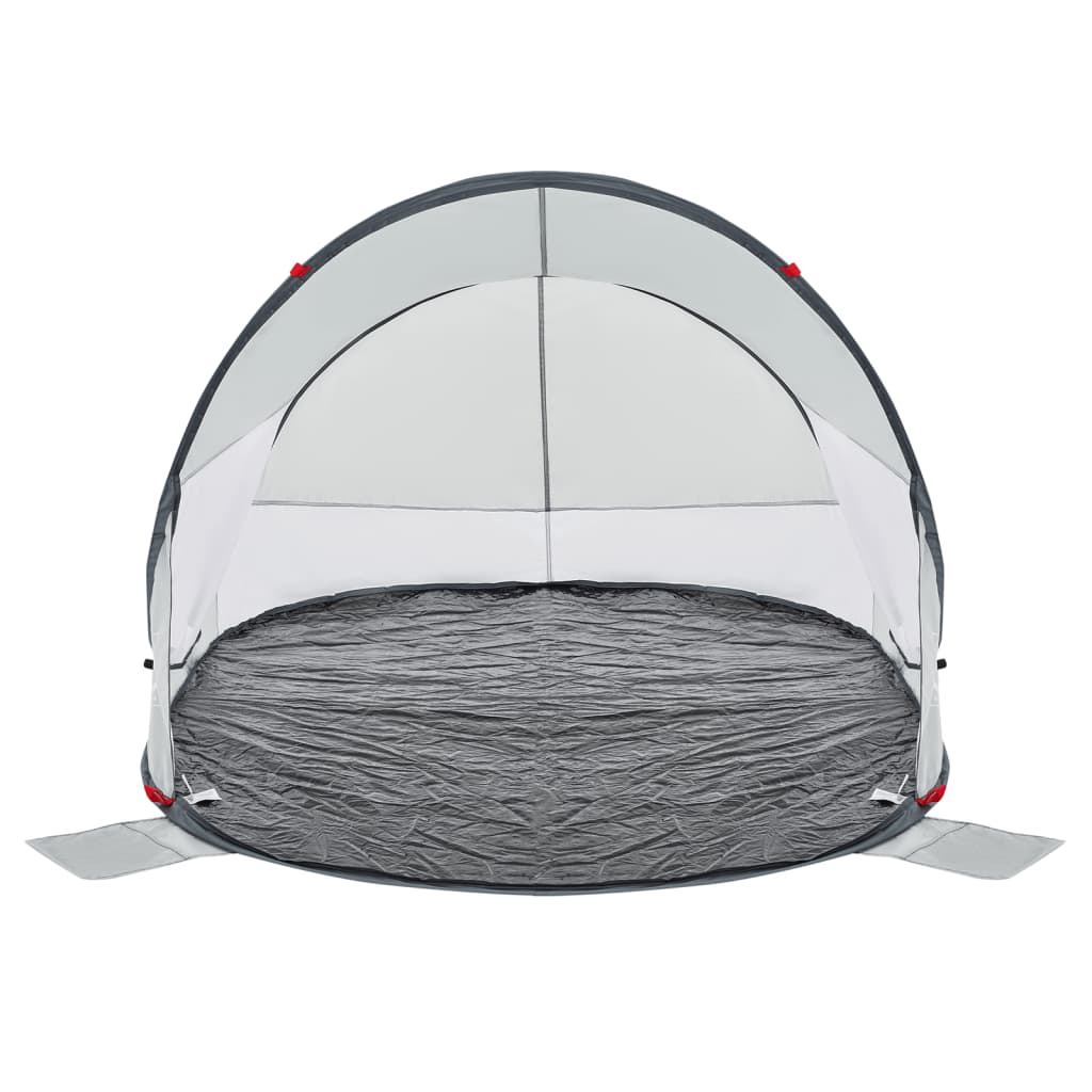 Strandtent pop-up waterdicht grijs is nu te koop bij PeponiXL, paradijselijk wonen!