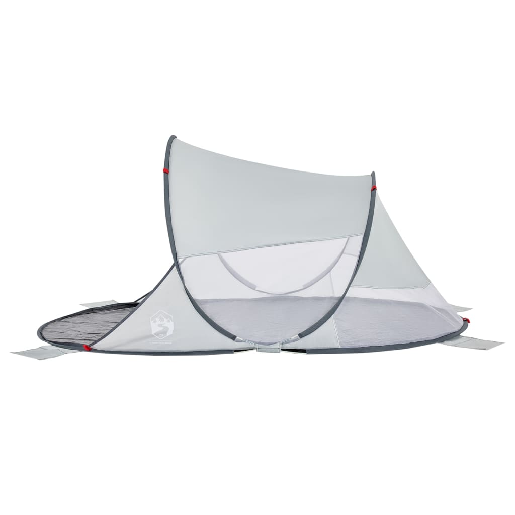 Strandtent pop-up waterdicht grijs is nu te koop bij PeponiXL, paradijselijk wonen!
