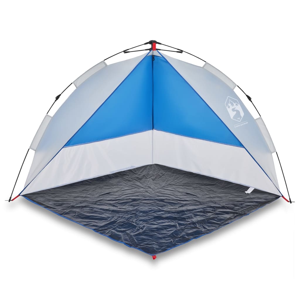 Strandtent waterdicht snelontgrendeling azuurblauw is nu te koop bij PeponiXL, paradijselijk wonen!