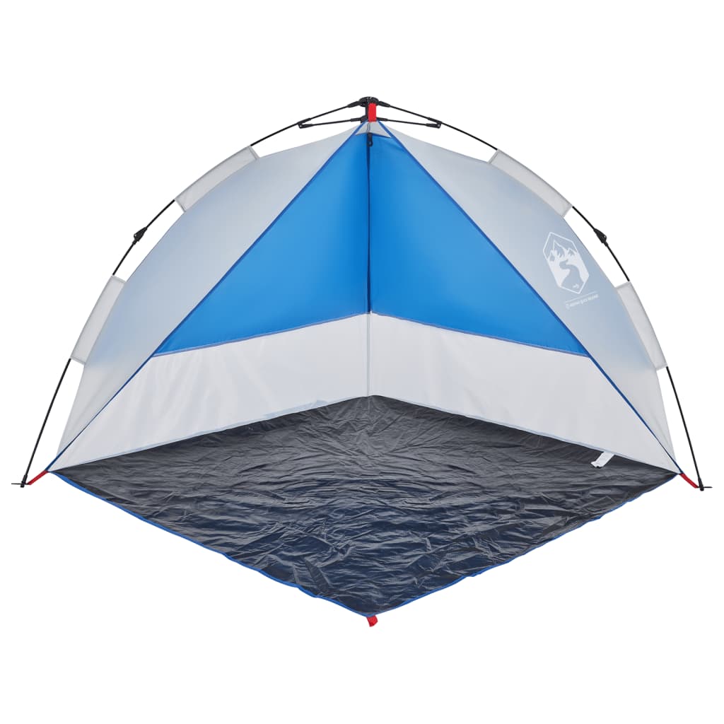 Strandtent waterdicht snelontgrendeling azuurblauw is nu te koop bij PeponiXL, paradijselijk wonen!
