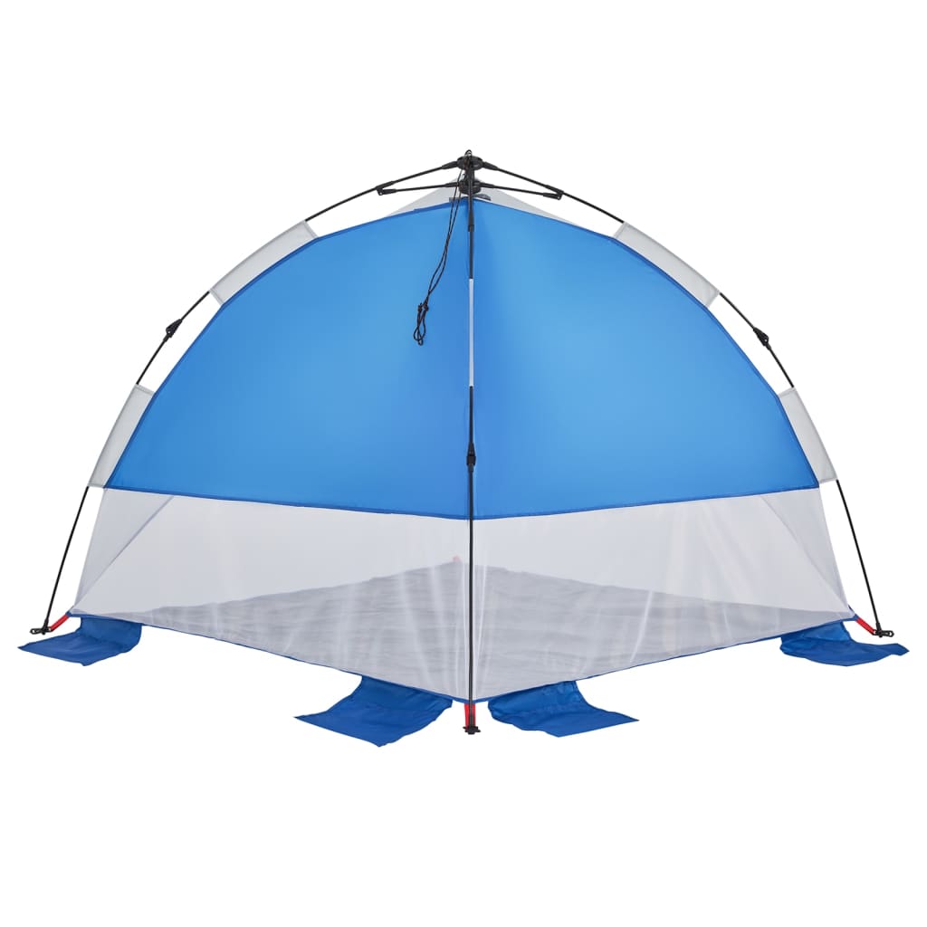 Strandtent waterdicht snelontgrendeling azuurblauw is nu te koop bij PeponiXL, paradijselijk wonen!