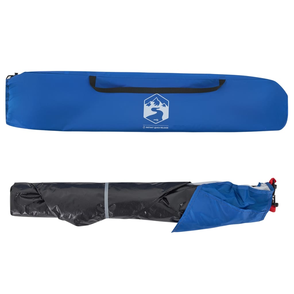Strandtent waterdicht snelontgrendeling azuurblauw is nu te koop bij PeponiXL, paradijselijk wonen!