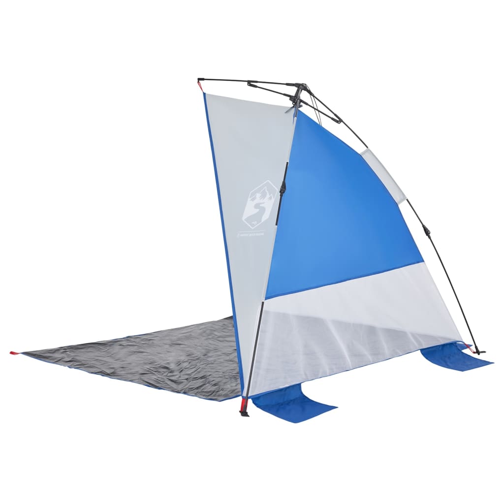 Strandtent waterdicht snelontgrendeling azuurblauw is nu te koop bij PeponiXL, paradijselijk wonen!