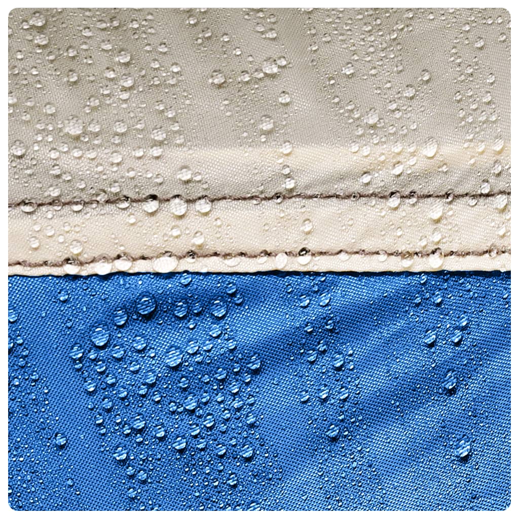 Strandtent waterdicht snelontgrendeling azuurblauw is nu te koop bij PeponiXL, paradijselijk wonen!