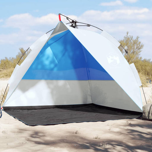 Strandtent waterdicht snelontgrendeling azuurblauw is nu te koop bij PeponiXL, paradijselijk wonen!